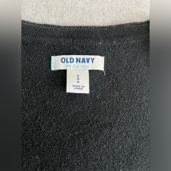 Old Navy Black Cardigan - Picture 2 of 3